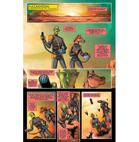 Age of X-Man: Apocalypse and the X-Tracts #1 с автографом Тима Сили изображение 2