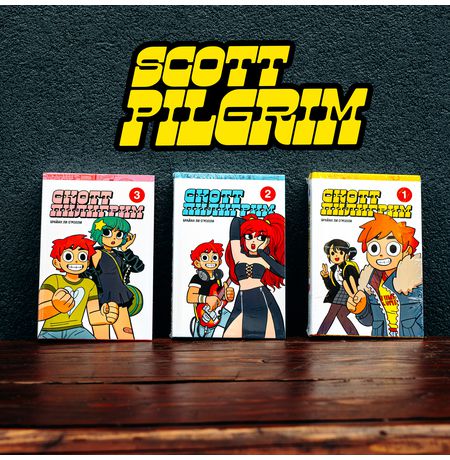 Скотт Пилигрим. Полное издание. Том 1 изображение 4