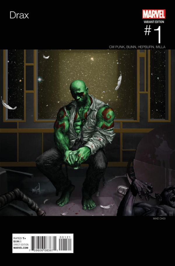 Drax #1C