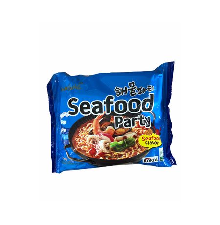 Лапша Samyang со вкусом морепродуктов