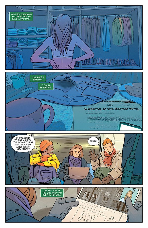 Hulk #4 (NOW!) изображение 2