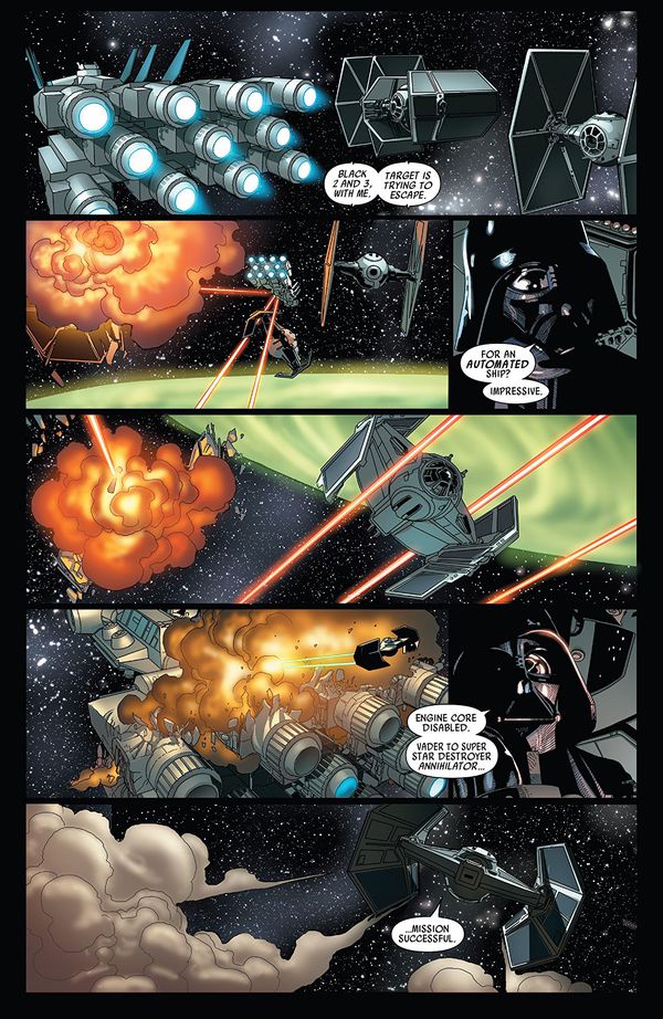 Darth Vader #02 изображение 4