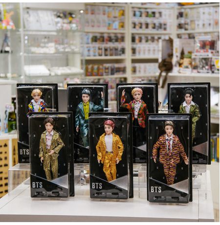 Кукла BTS - Чимин (BTS - Jimin Mattel) 29 см изображение 4