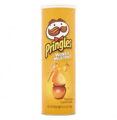 Чипсы Pringles Медовая Горчица (Honey Mustard) УЦЕНКА