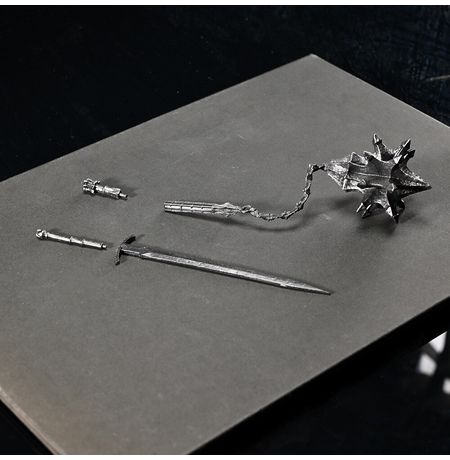 Фигурка Властелин Колец - Чёрный Предводитель Ангмара ( Witch-King - LOTR) УЦЕНКА изображение 6