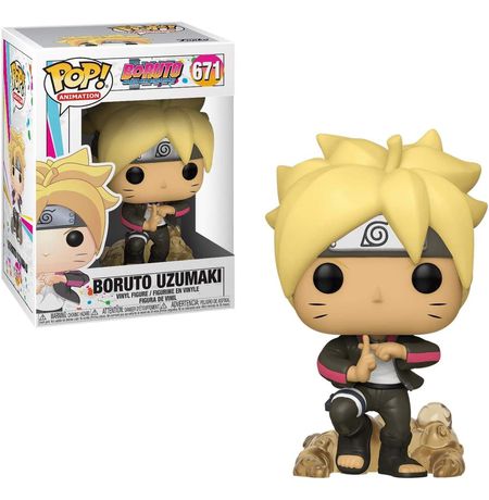 Фигурка Funko POP! Боруто Узумаки (Boruto Uzumaki) №671 изображение 3