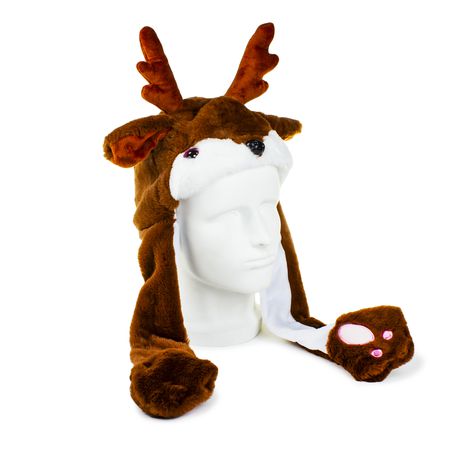 Шапка Олень с ушками подвижными Sweet Cap