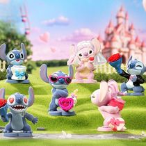 Случайная фигурка Stitch Sweet and Cool Adventure Series (Лило и Стич) Лицензия 10 см