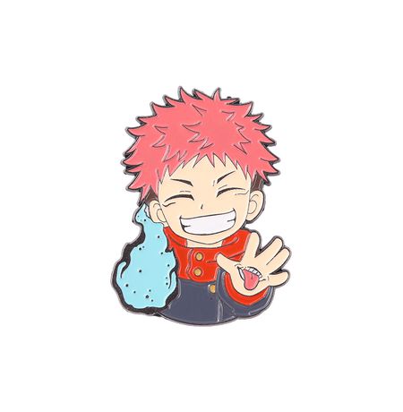 Значок Магическая битва - Итадори Юдзи (Jujutsu Kaisen)