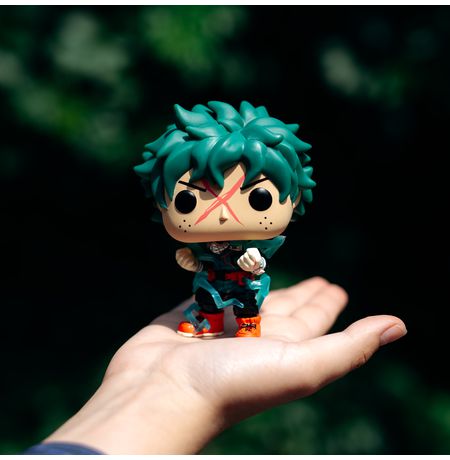 Фигурка Funko POP! Моя геройская академия - Деку Эксклюзив (My Hero Academia - Deku Exclusive) изображение 3
