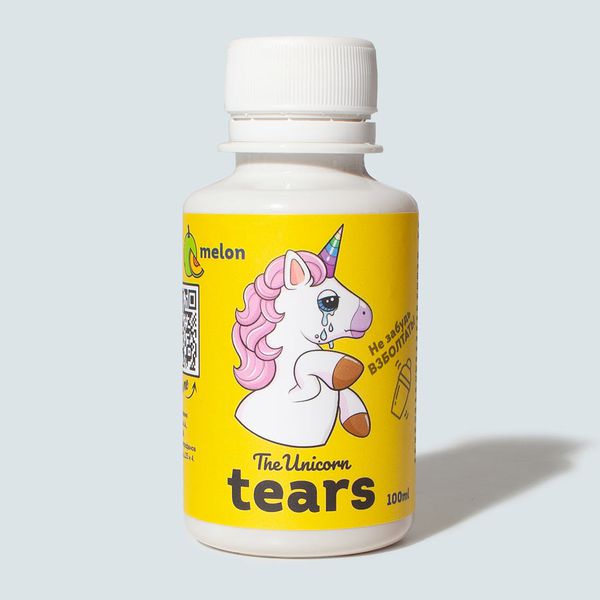 Сироп The Unicorn tears, Melon, с блестками
