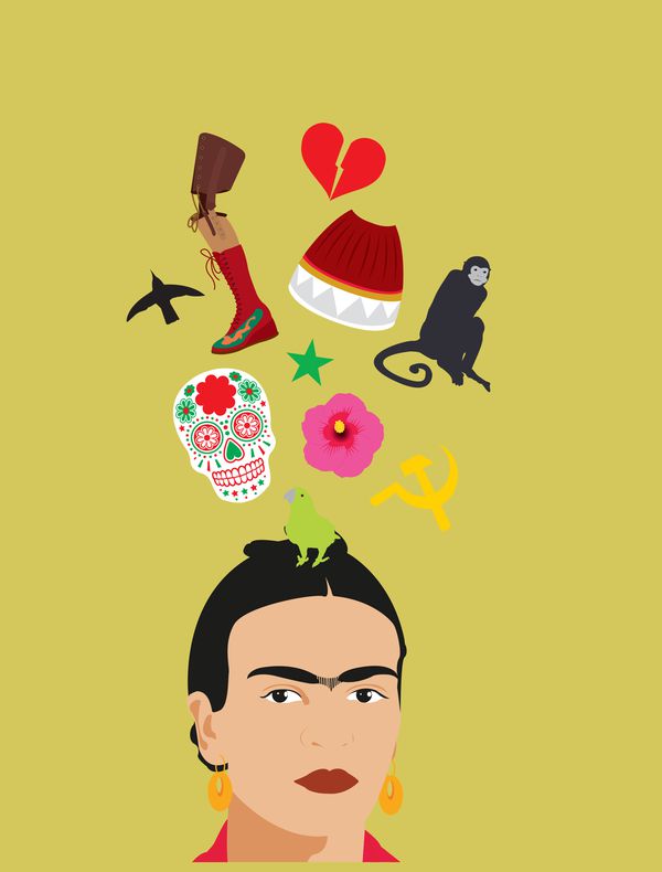 Фрида Кало. Визуальная биография великой художницы изображение 3