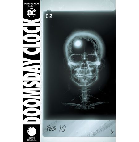 Doomsday Clock #5