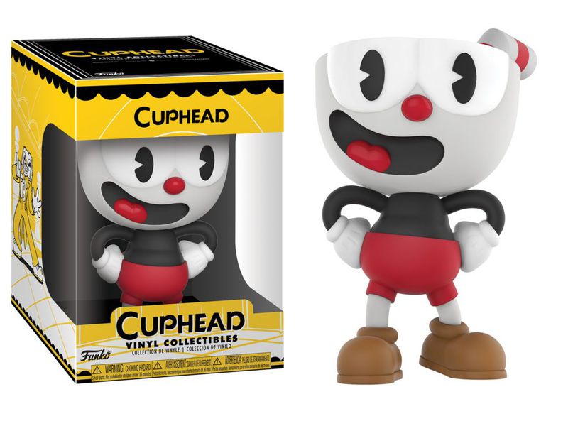 Виниловая фигурка Cuphead - Cuphead (Капхед) Funko