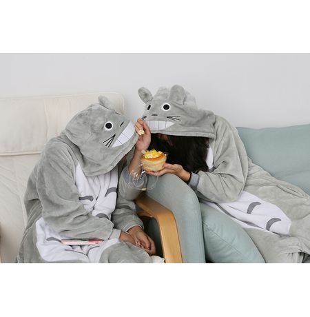 Пижама кигуруми Тоторо (Totoro) изображение 3