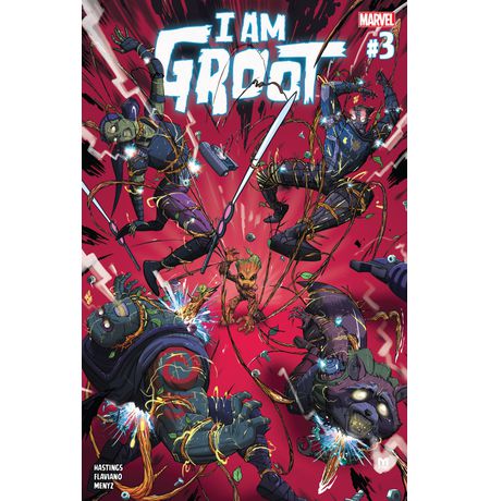 I Am Groot #3