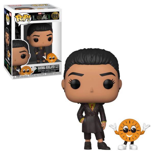 Фигурка Funko POP! Локи - Равонна Рейнслейер и мисс Минутка (Loki Series Sylvie with Miss Minutes)