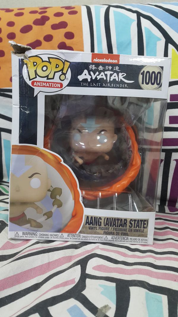 Фигурка Funko POP! Аватар - Аанг в состоянии аватара (Avatar: Aang in Avatar)15 см УЦЕНКА изображение 2