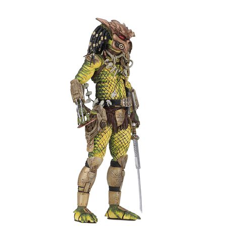 Фигурка Хищник Золотой Ангел - Predator Elder The Golden Angel (Ultimate Neca) 19 cм изображение 2