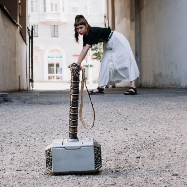 Молот Тора, копия, 1:2, 27 см изображение 3