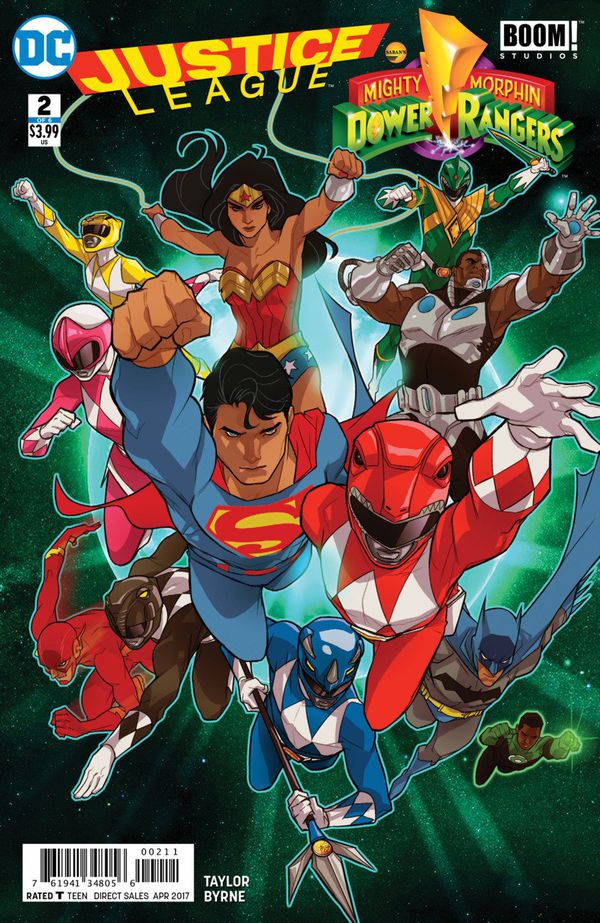 Justice League/Mighty Morphyn Power Rangers #2