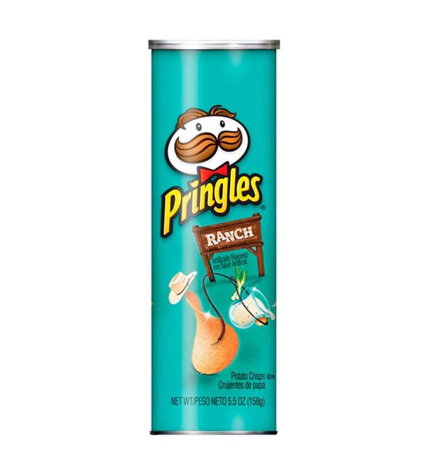 Чипсы Pringles Чесночный соус ранч