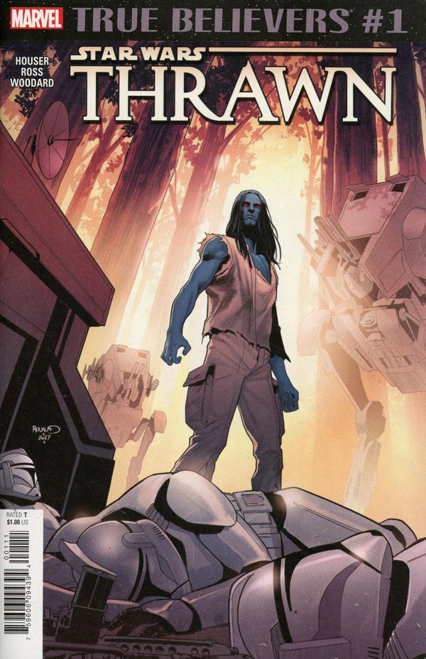 True Believers: Star Wars: Thrawn #1