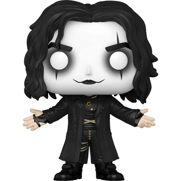 Фигурка Funko POP! Ворон - Эрик Дрейвен (The Crow) в стойке изображение 2