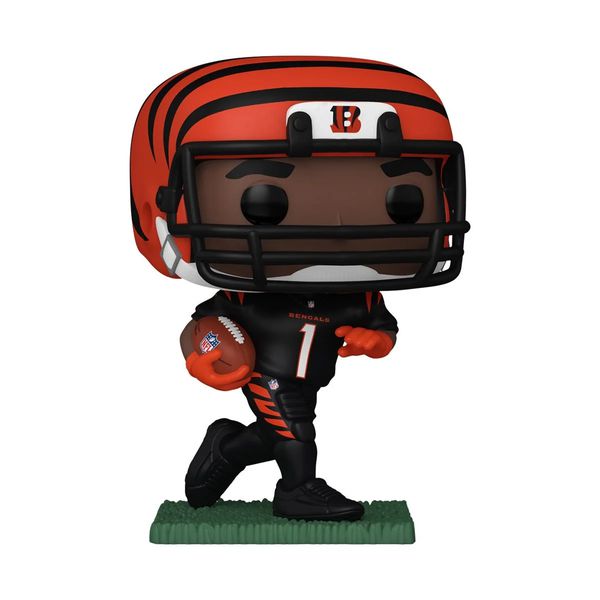 Фигурка Funko POP! NFL - Джамарр Чейз (Cincinnati Bengals - Ja'Marr Chase) изображение 2