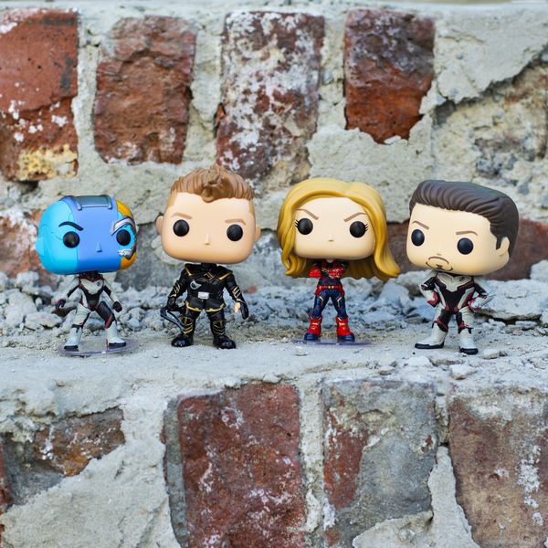 Фигурка Funko POP! Капитан Марвел - Мстители: Финал (Captain Marvel - Avengers: Endgame) изображение 2
