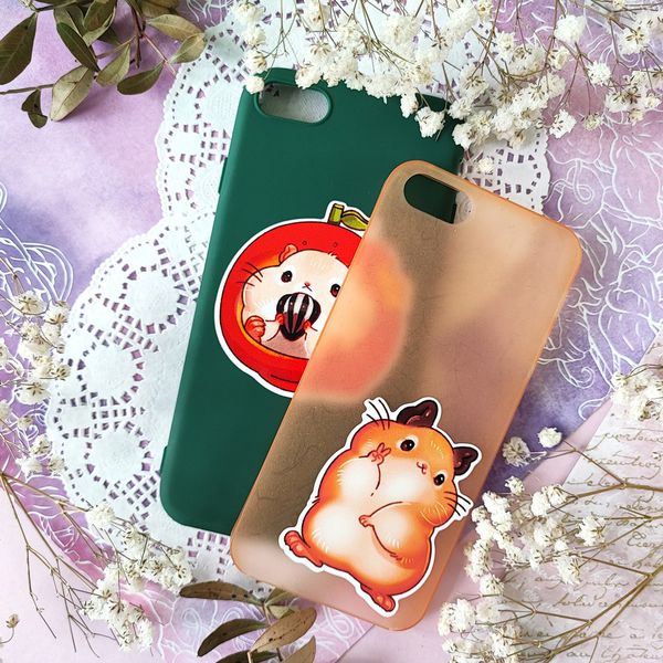 Стикеры Хомяки NKS изображение 4