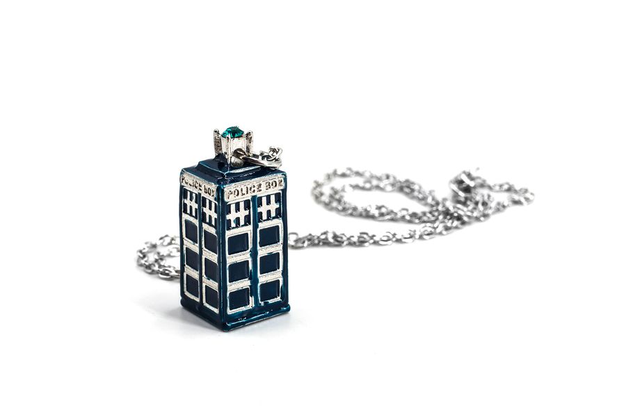 Кулон Тардис Доктор Кто (Tardis: Doctor Who)