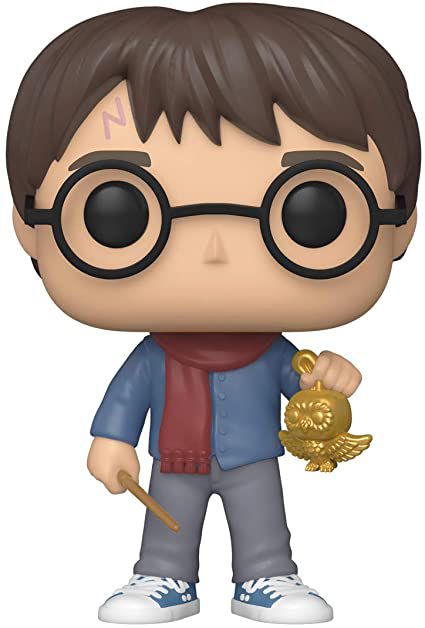 Фигурка Funko POP! Гарри Поттер - Новогодний Гарри (Harry Potter - Holiday Harry)