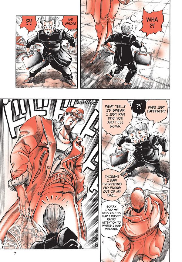 JoJo's Bizarre Adventure. Part 4. Diamond Is Unbreakable Vol. 1 изображение 3