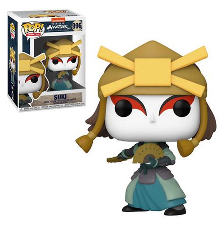 Фигурка Funko POP! Аватар - Суюки (Avatar: The Last Airbender Suki)