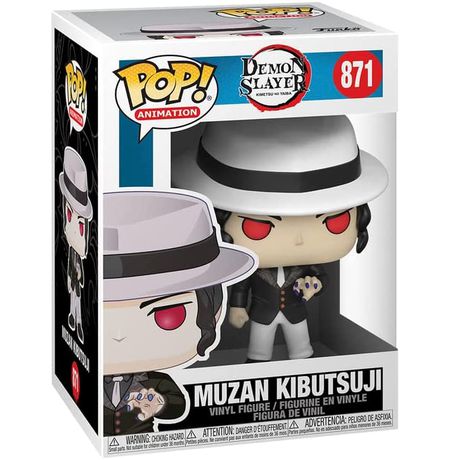 Фигурка Funko POP! Клинок рассекающий демонов - Музан Кибуцуджи (Demon Slayer Muzan Kibutsuji) изображение 3