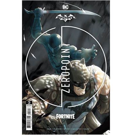 Batman/Fortnite: Zero Point #3D