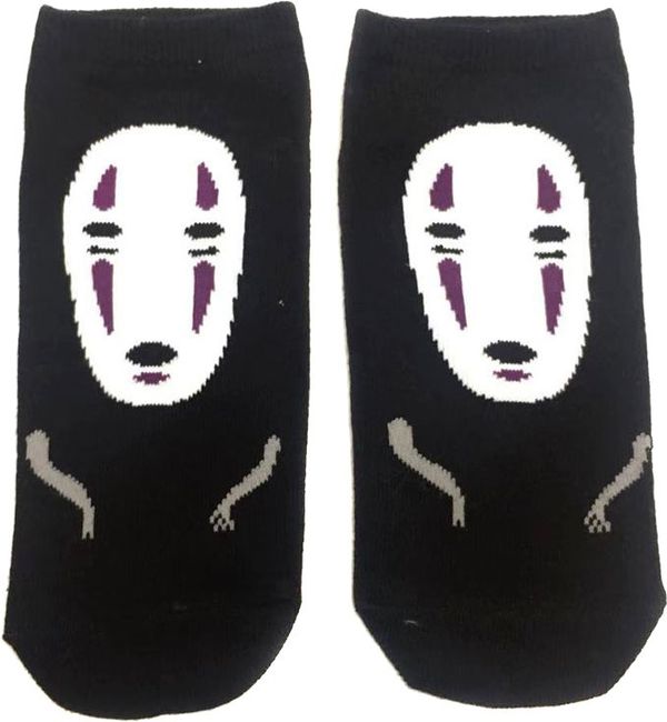 Носки Унесенными призраками - Безликий Бог, короткие