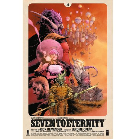 Seven to Eternity #10