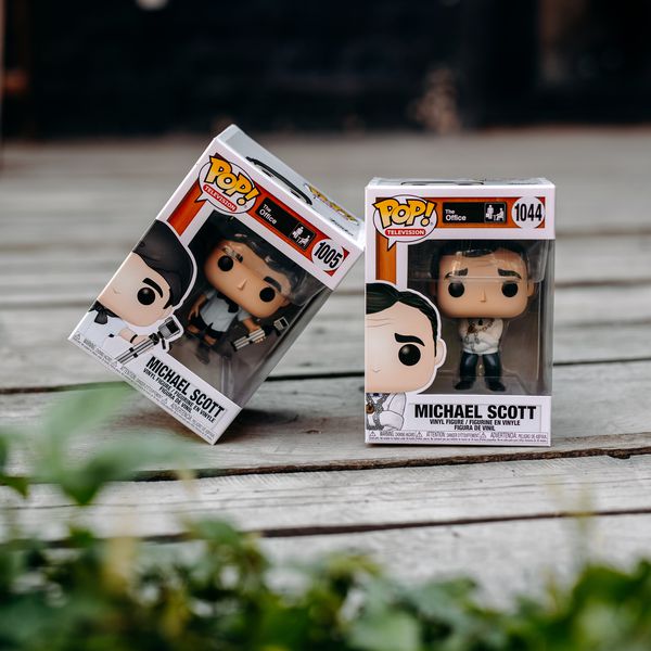 Фигурка Funko POP! Офис - Майкл Скотт в смирительной рубашке (The Office - Michael w/ Straitjacket) изображение 2