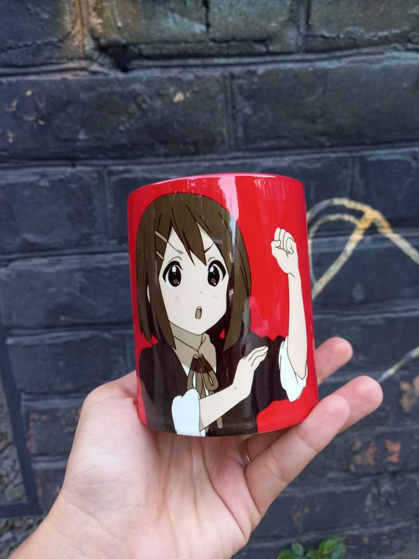 Кружка K-On! CCCP - Юи Хирасава