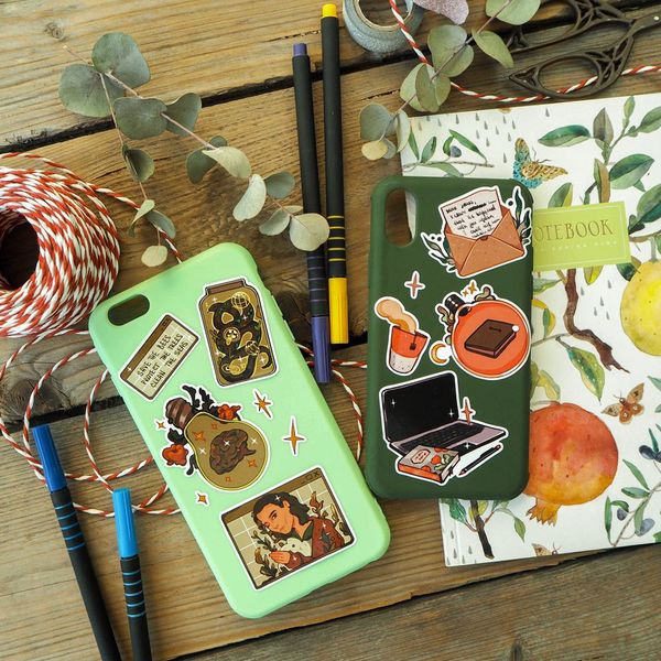 Стикеры Ноябрь наклейки NKS изображение 2