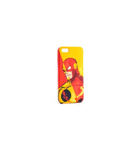 Чехол Флэш для iPhone 5 (The Flash\Reverse-Flash)