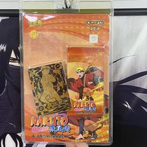 Блистер с коллекционными карточками Наруто Серия 2 - Тир 3, Премиум - 4 бустера (Naruto)