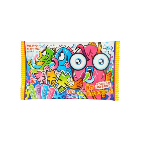 Жевательная резинка Marukawa Crazy Fish (меняющая вкус) 12,6 г