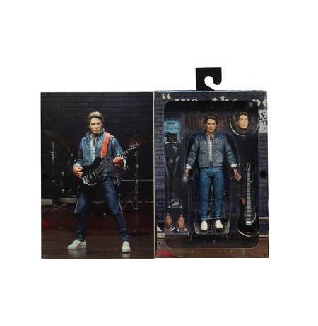 Фигурка Назад в будущее - Марти МакФлай Прослушивание (Back to the Future-Marty McFly Audition) изображение 2