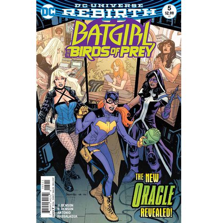 Batgirl and the Birds of Prey #5 (Rebirth)