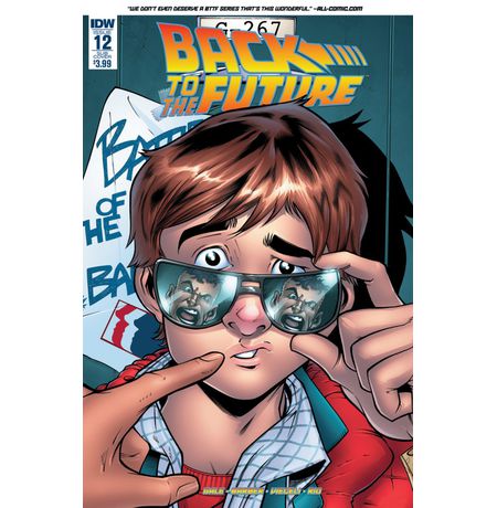 Back To the Future #12SUB