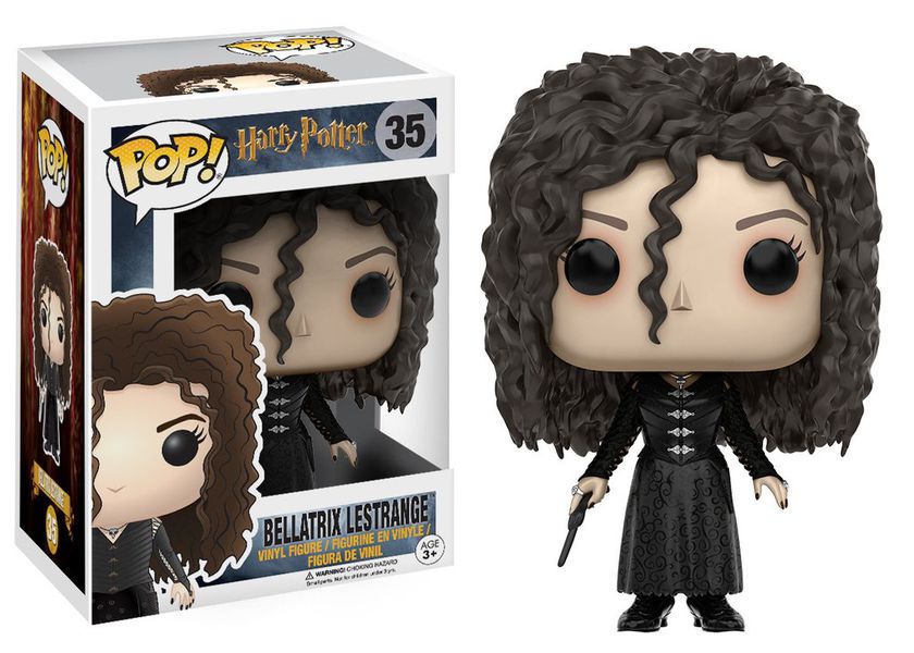 Фигурка POP! Гарри Поттер - Беллатриса Лестрейндж (Harry Potter - Belatrix Lestrange)