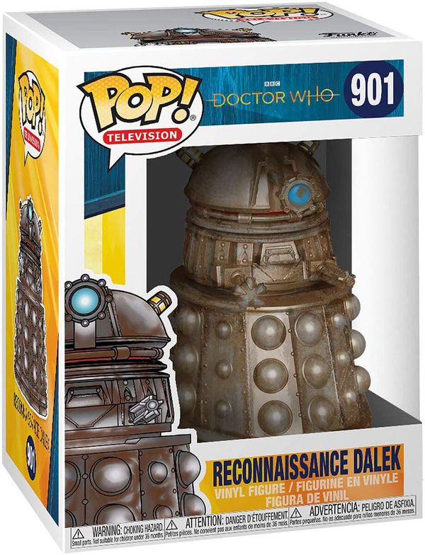Фигурка Funko POP! Доктор Кто - Далек Разведчик (Doctor Who - Reconnaisance Dalek) изображение 2